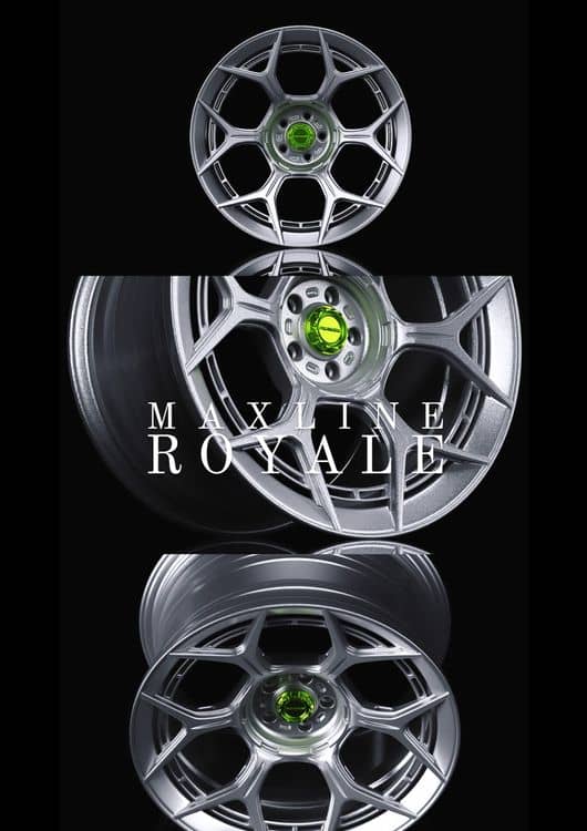 Maxline Royale Wheel preview