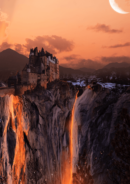 Lava castle preview