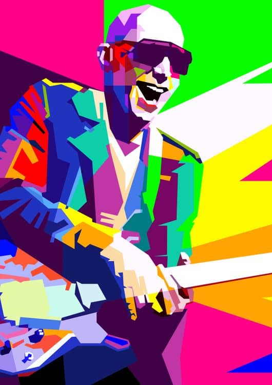 Joe Satriani Rock Guitar Instrumental Pop WPAP preview