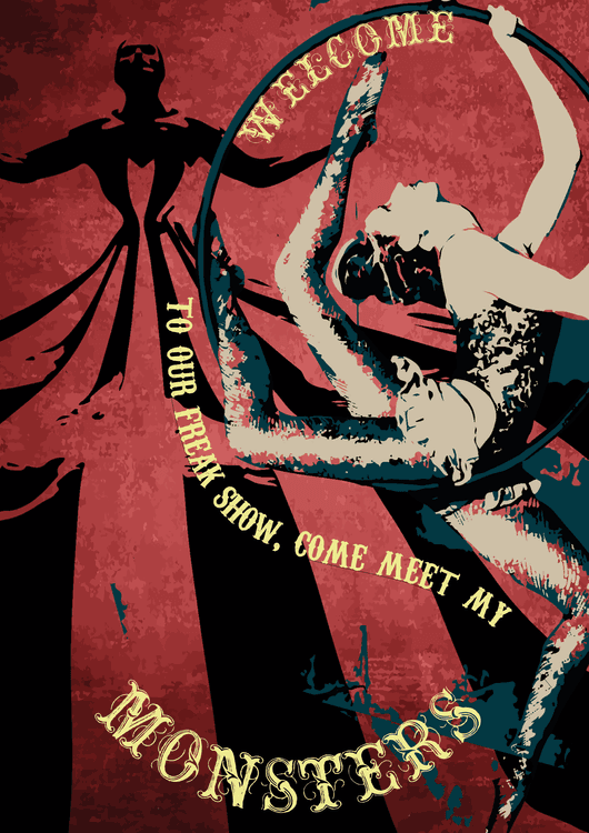 Welcome to the freak show! preview