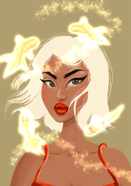 The gold fish, ver. 2 preview