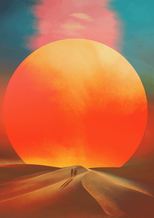 Setting Sun preview