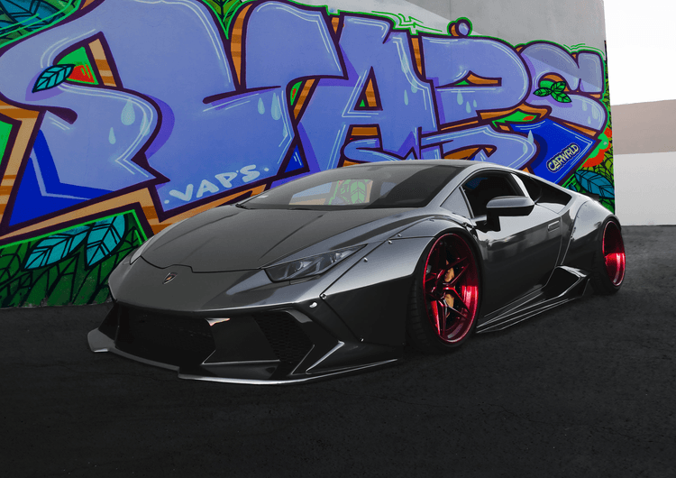 Lamborghini Huracan preview