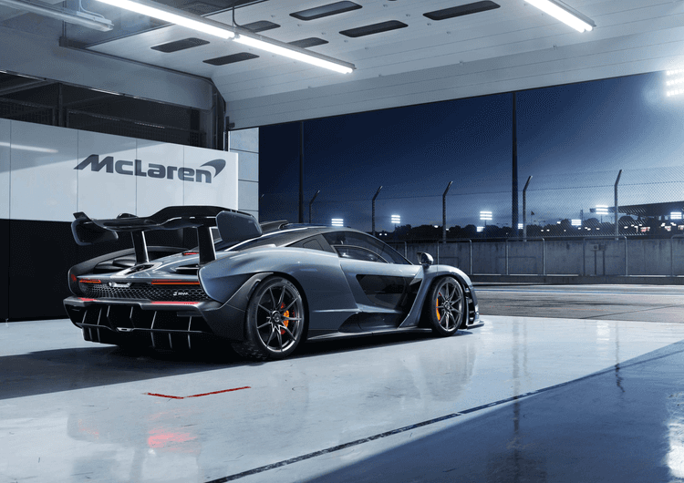 Mclaren Senna preview