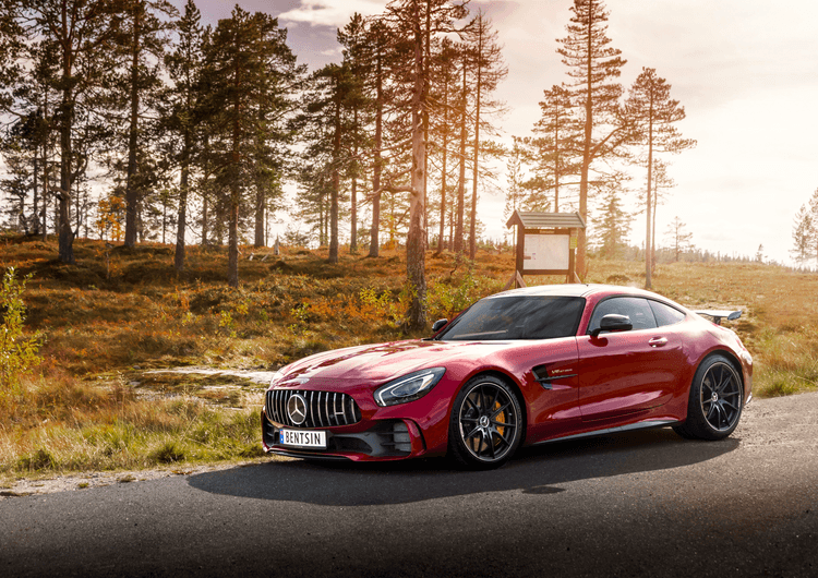 Mercedes AMG GT R preview