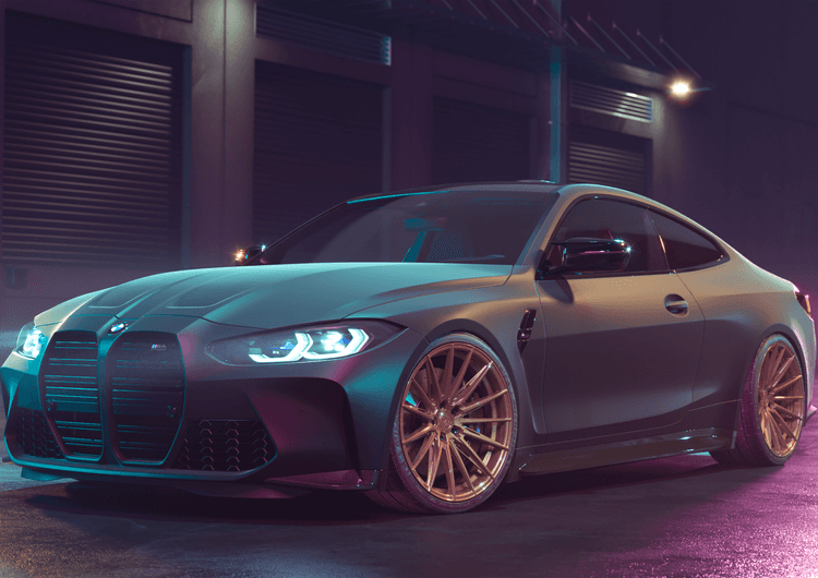 BMW G22 M4 preview