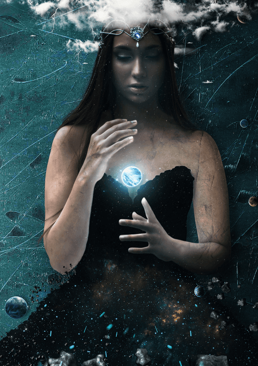 Galaxy Portrait preview