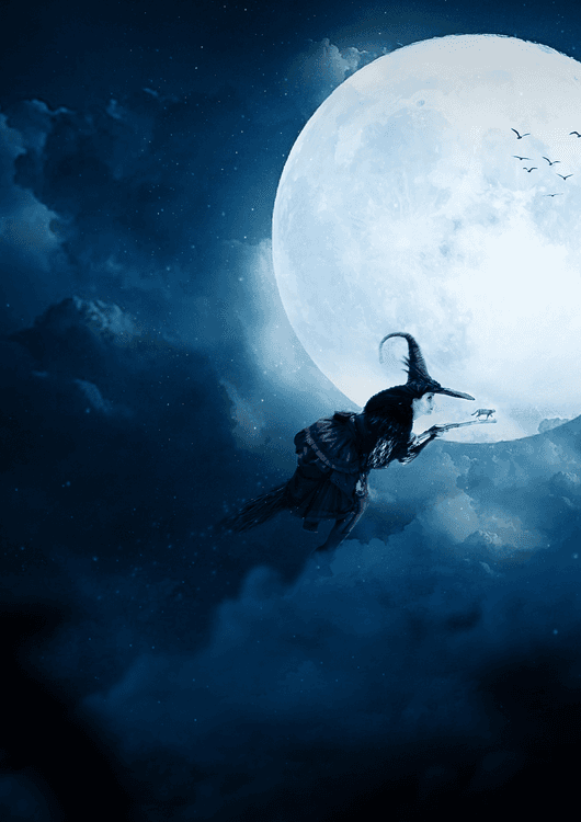 Witch on Full Moon preview