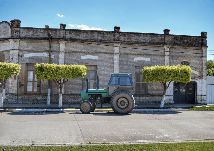 Tractor preview