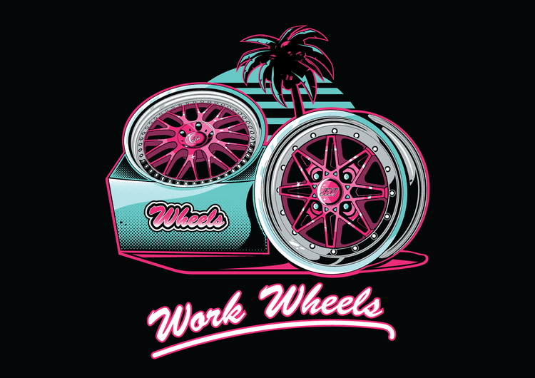 Work Wheels preview