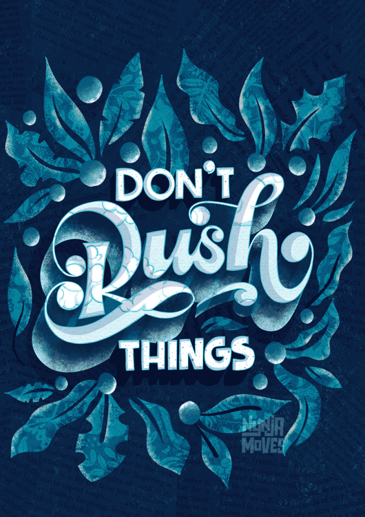 Don't Rush Things preview