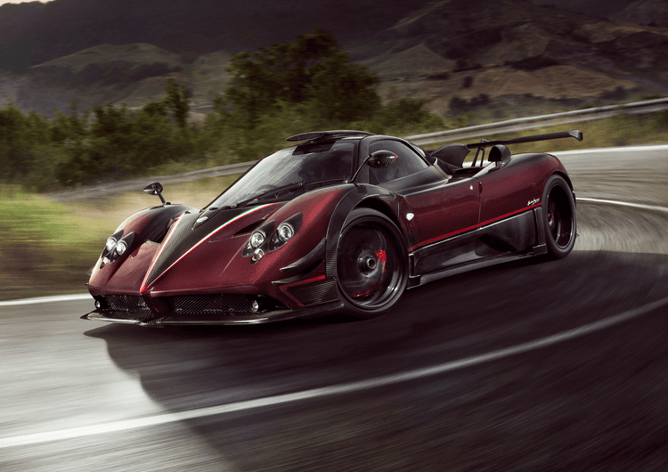 Pagani Zonda Fantasma Evo preview