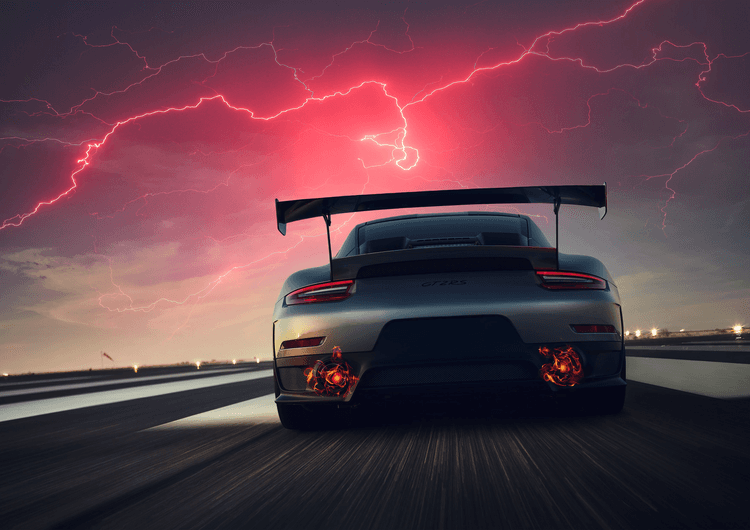 Porsche GT2 RS preview