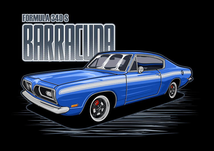 Plymouth Barracuda Formula 340 S preview