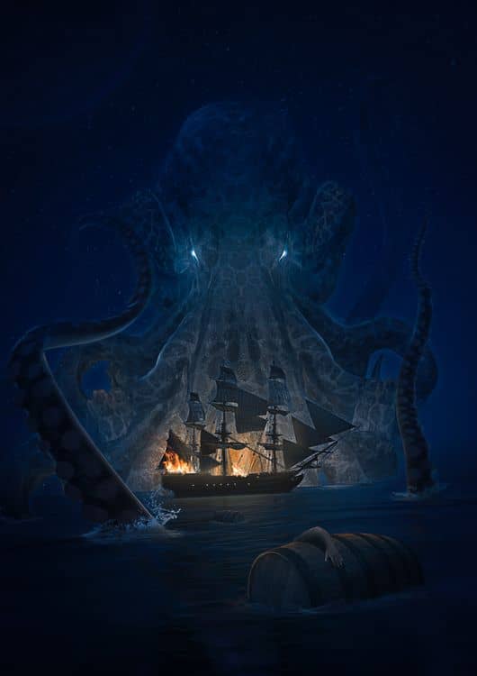 Return of the Kraken preview