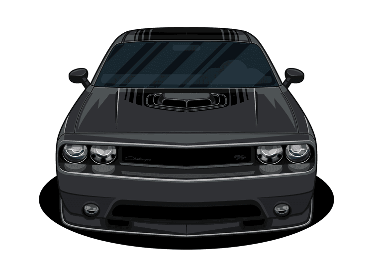 Dodge Challenger SRT Hellcat preview