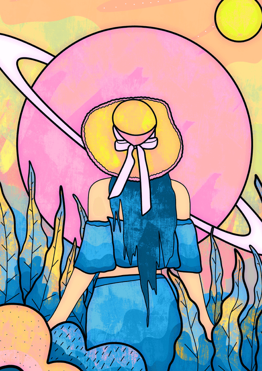 The space girl preview