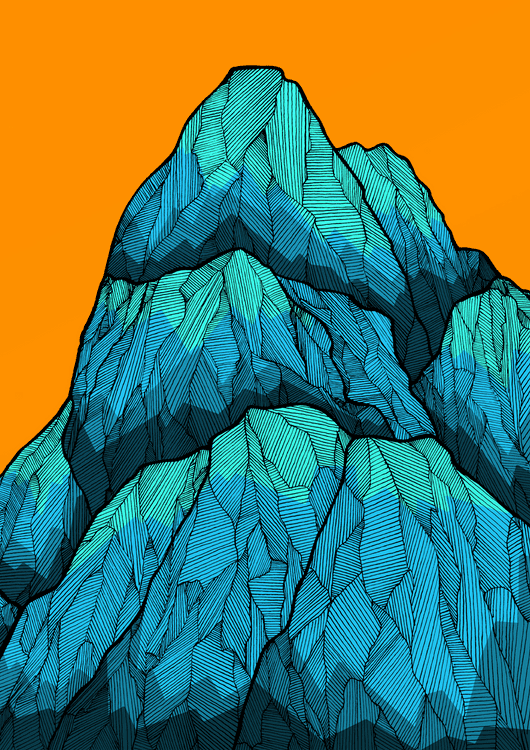 The tall green peaks preview