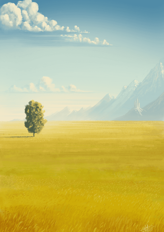 Peaceful valley preview