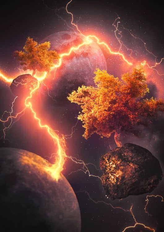 Stormy Trees preview