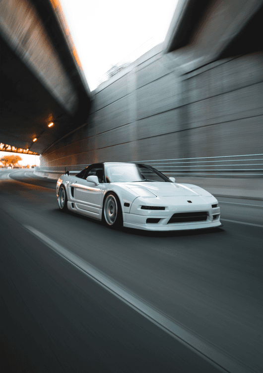 Honda NSX preview