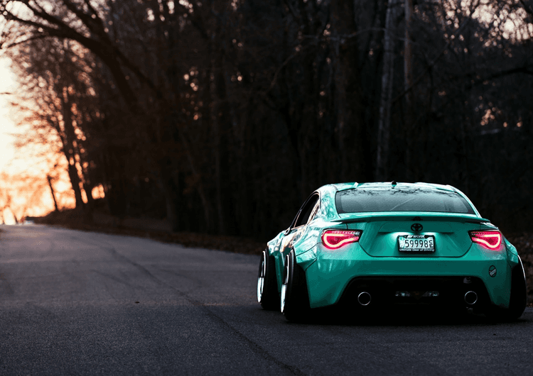 Toyota GT86 preview