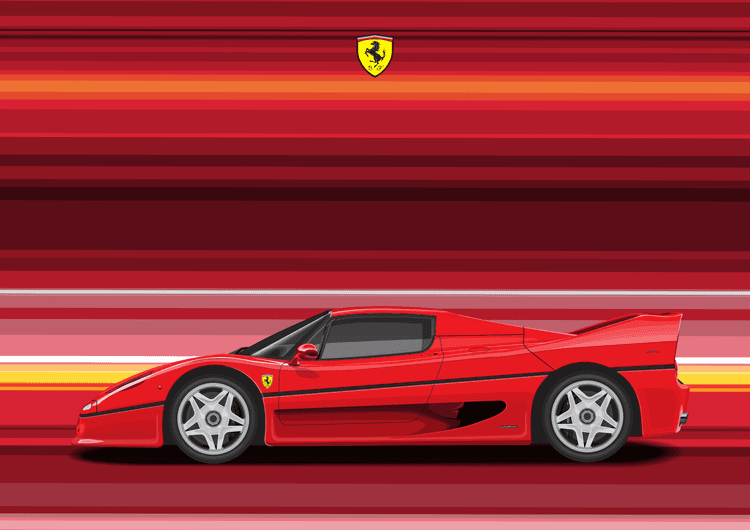 Ferrari F50 preview