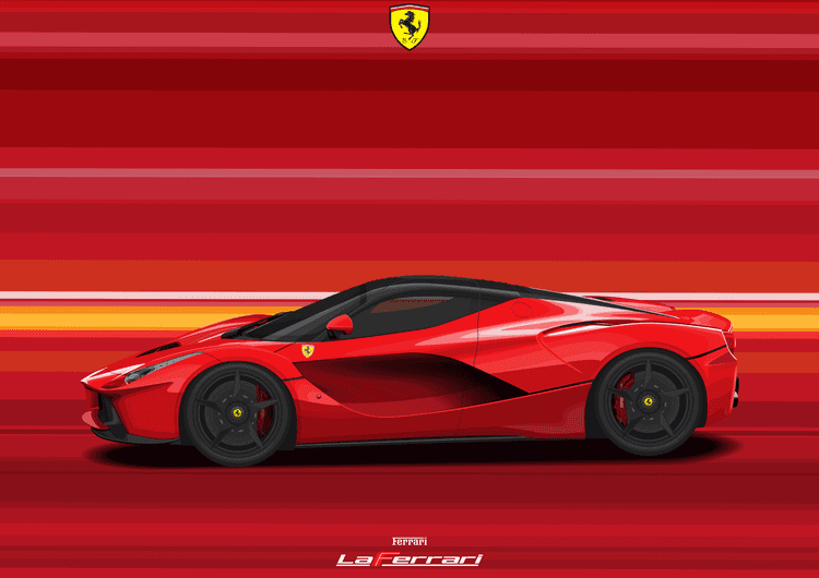 Ferrari LaFerrari preview