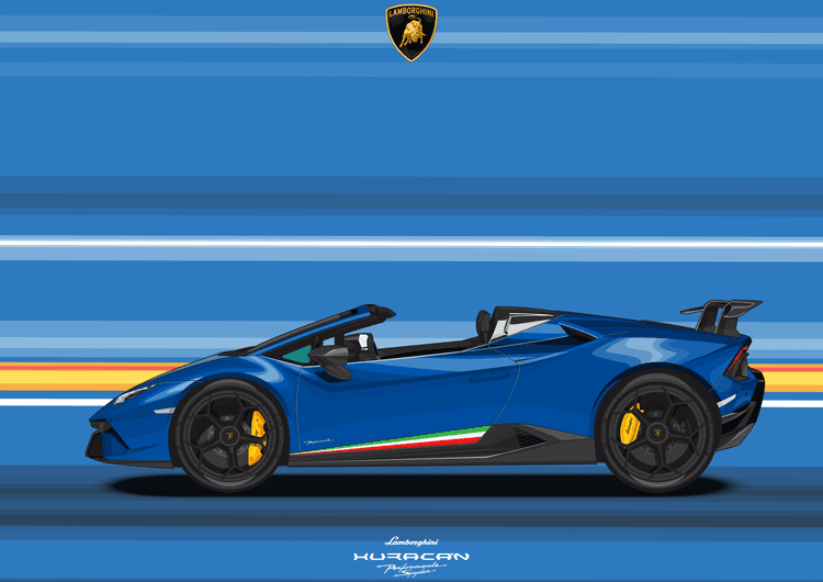Lamborghini Huracan Performante Spider preview