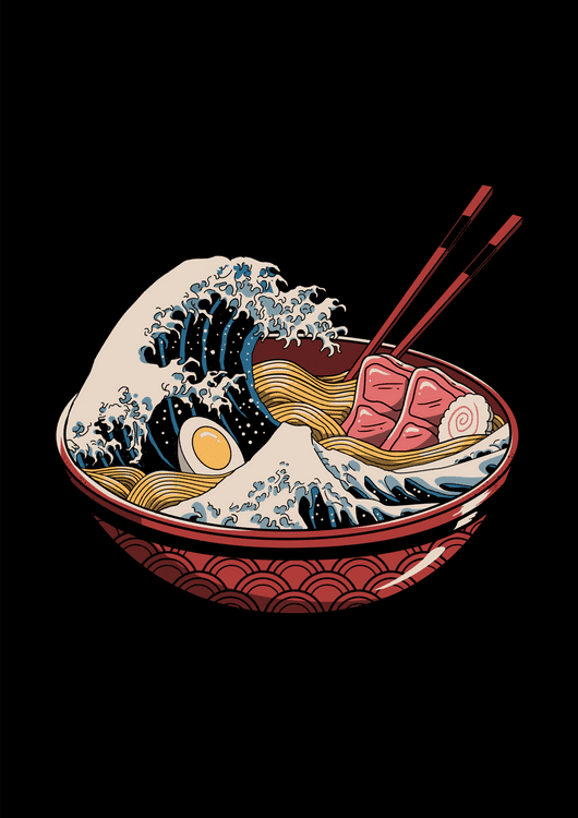 Great Ramen Wave preview