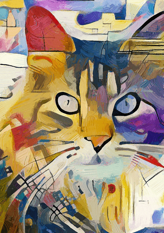 Kandinskiy Cat preview
