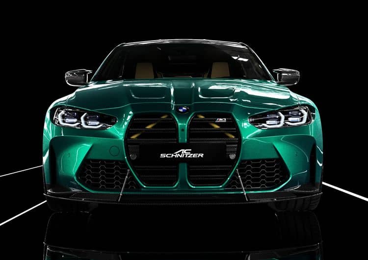 BMW M3 G80 Competition AC Custom  preview