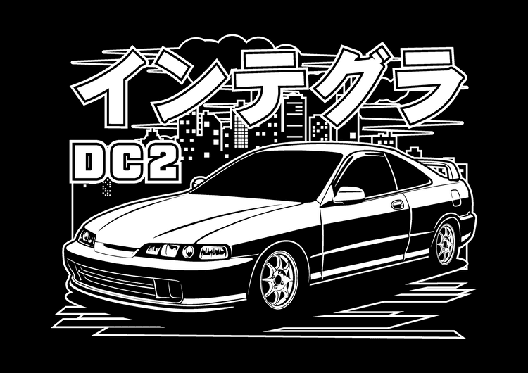 Honda Integra DC2 Type R preview