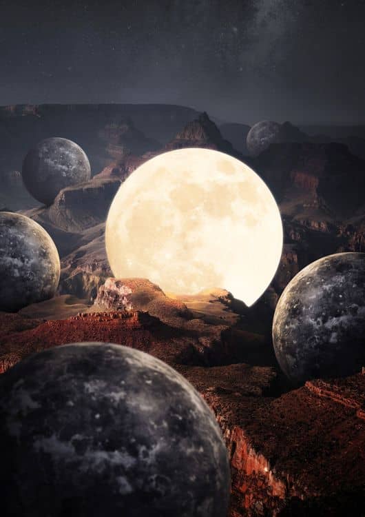 Different Moon preview