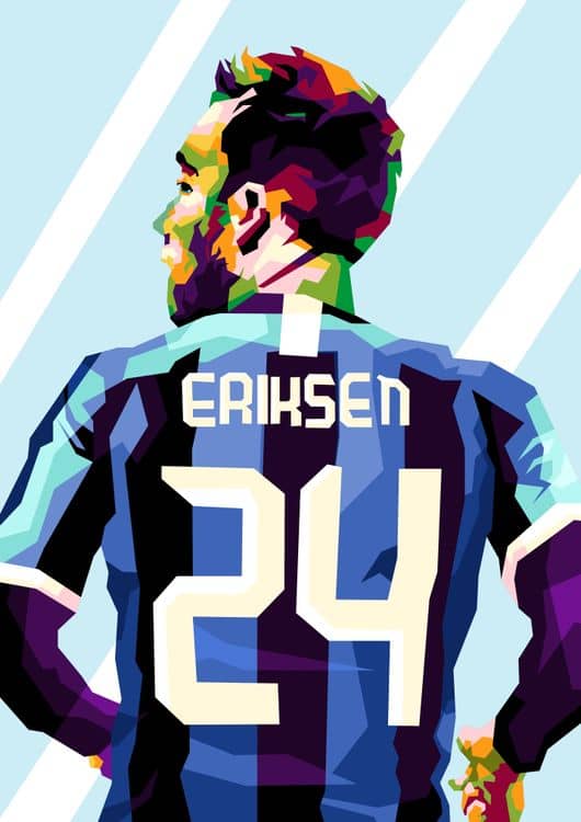 Cristian Eriksen football in trending preview