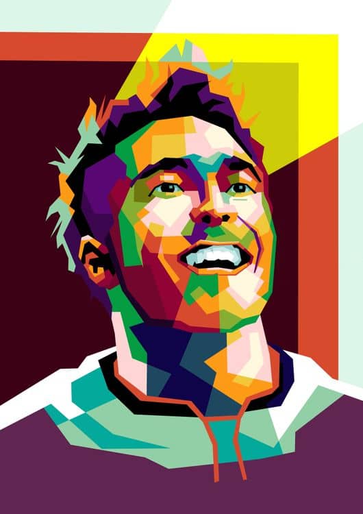 Legend football in best illustration preview