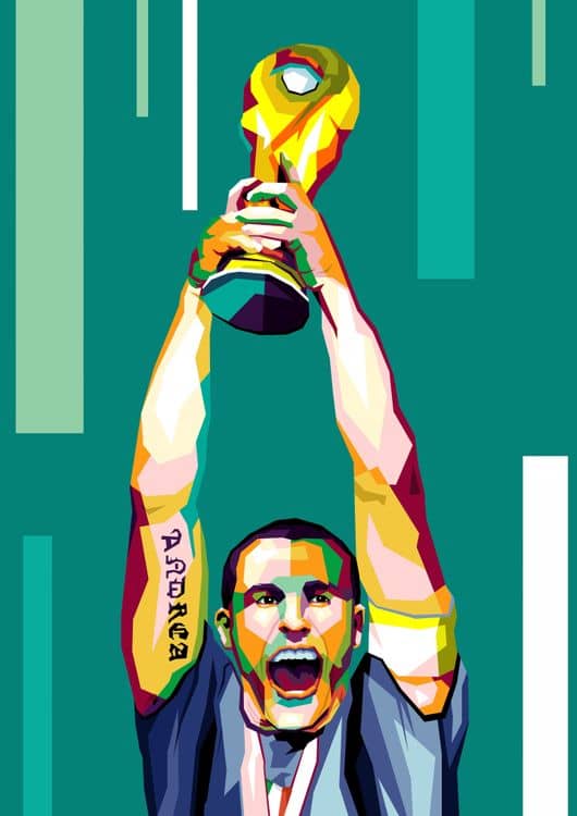 Legend football Fabio Cannavaro wpap trend preview