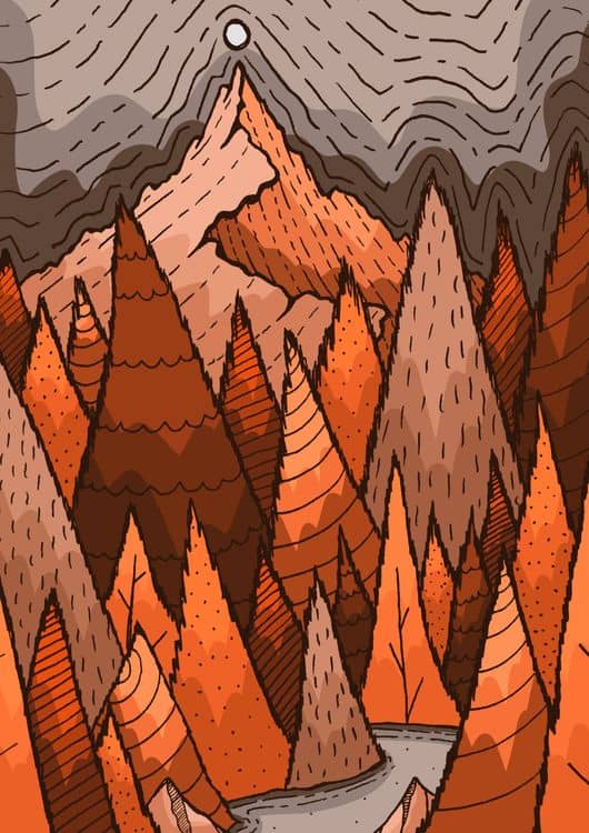 The one tall peak preview