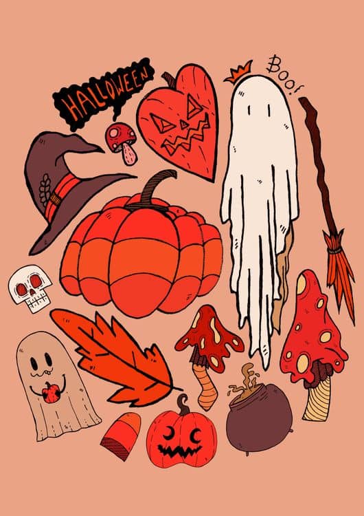 Halloween vibes 1  preview