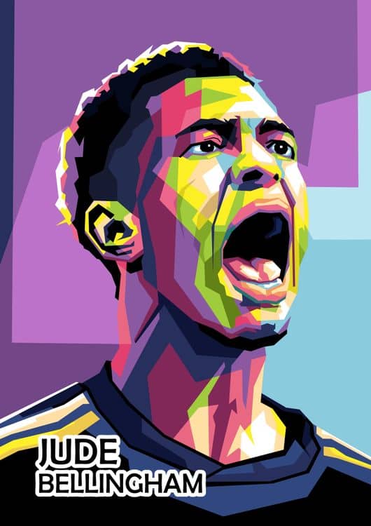 Trending football Jude bellingham in fantastic pop preview