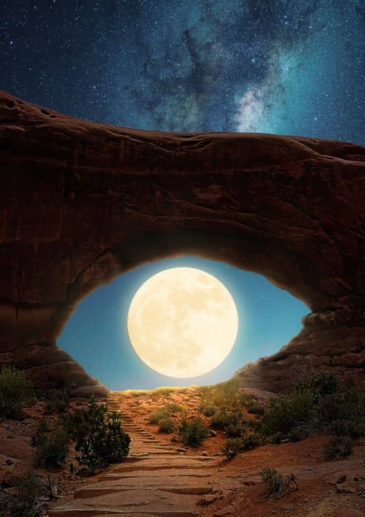 Moon Eye preview