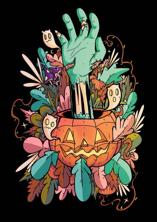 Rise from the pumpkin preview