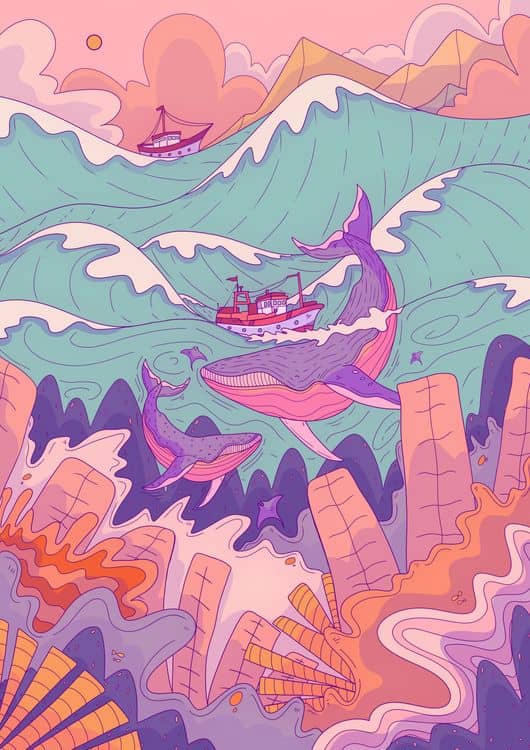 The ships and the whales preview