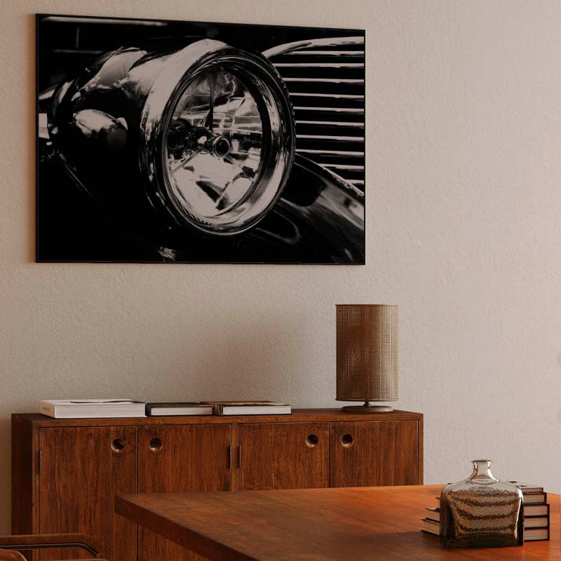 Black and White Chevrolet 1937 preview
