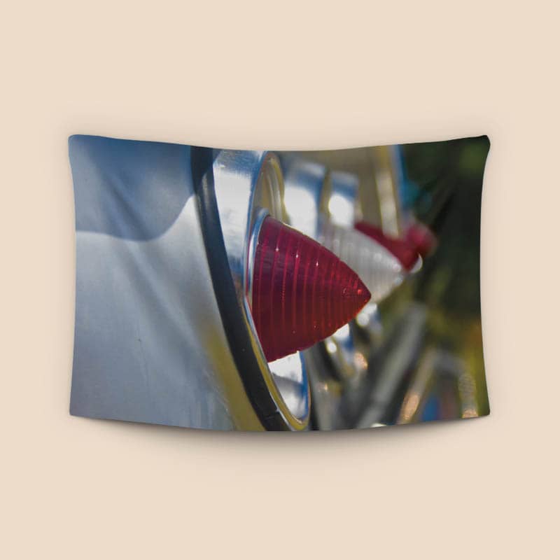 Chevrolet Impala rear lights Canvas print preview