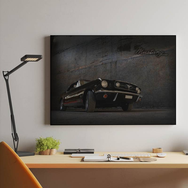 Black Mustang preview