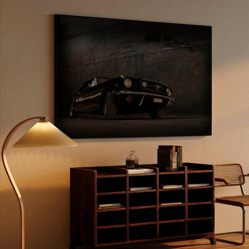 Black Mustang preview