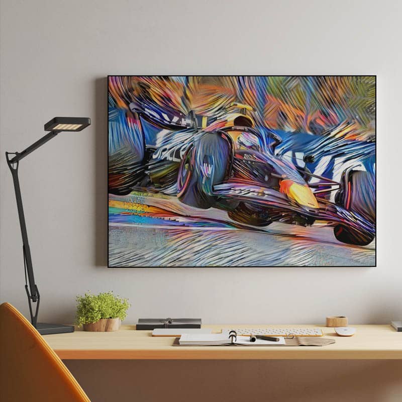 Digital Art Formula 1 Red Bull Honda Sergio Checo Perez preview