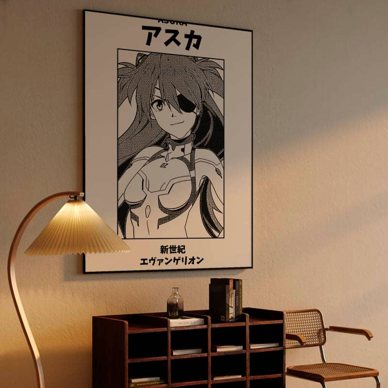 Old Asuka Black and White preview