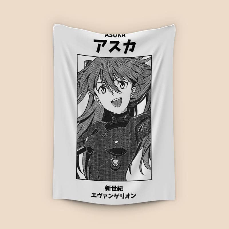 Asuka Black and White preview